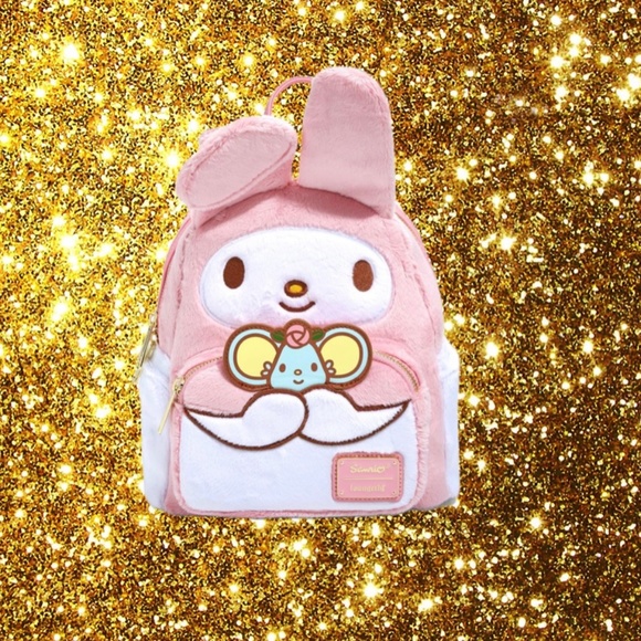 Loungefly Sanrio My Melody‎ Figural Mini Backpack
